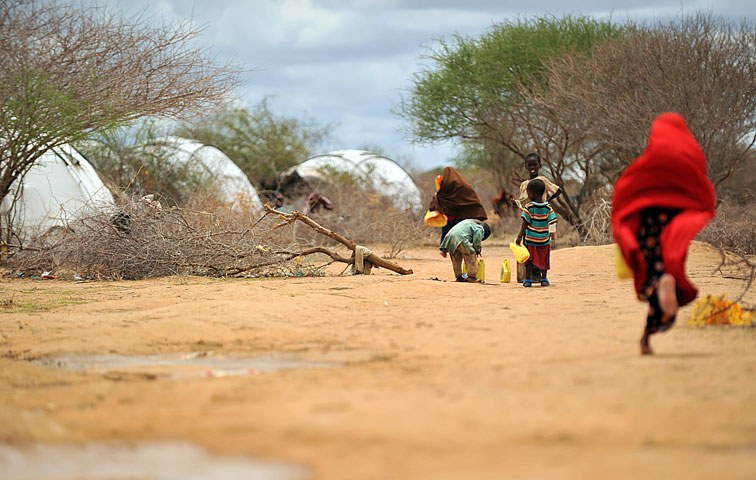 Seit 1991 flüchteten hunderttausende Somalier ins kenianische Dadaab