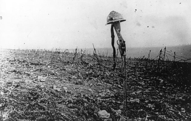 An der Verdun-Front verging bis 1918 kein Tag ohne Gefecht