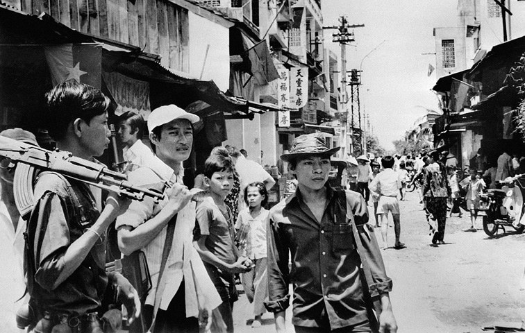Mai 1975 – Patrouille der Sieger in Saigon