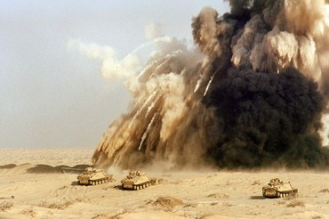 1990: Wüstensturm