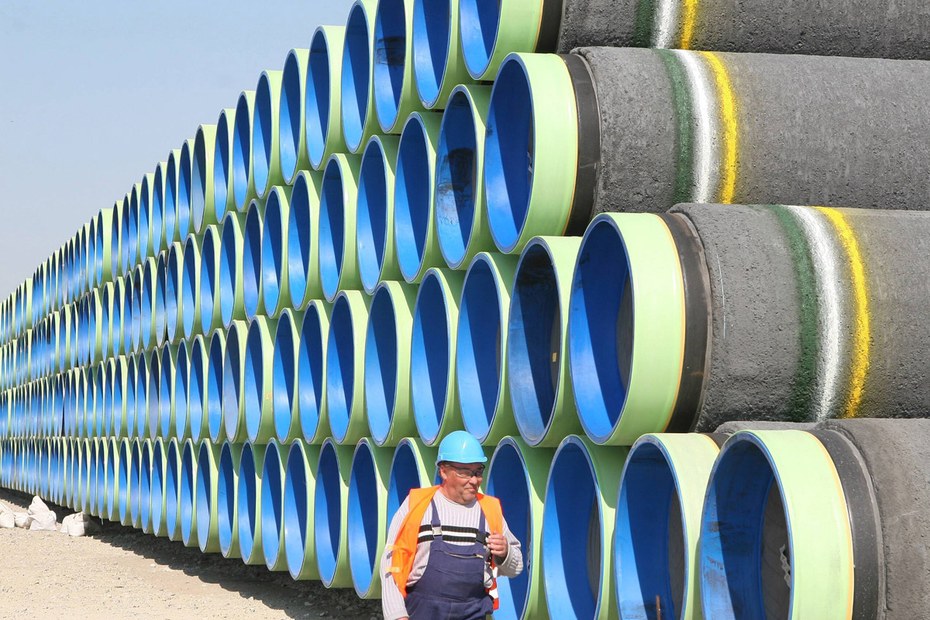 Inzwischen liegen die Rohre als Nordstream Pipeline in der Ostsee – und sind Gegenstand von Geopolitik