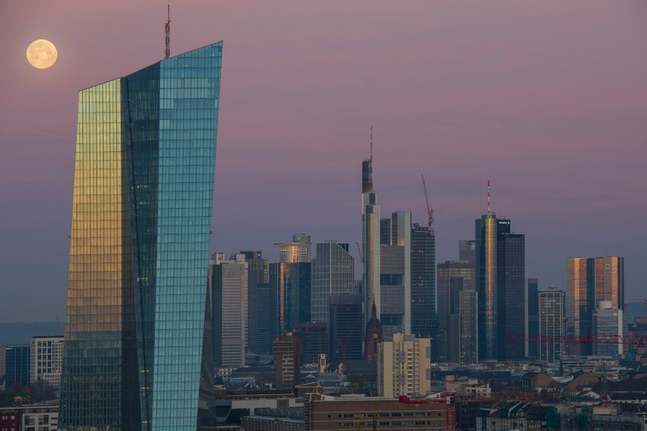 Auf die Europäische Zentralbank (EZB) wird im nun begonnen Jahr einige Arbeit zukommen