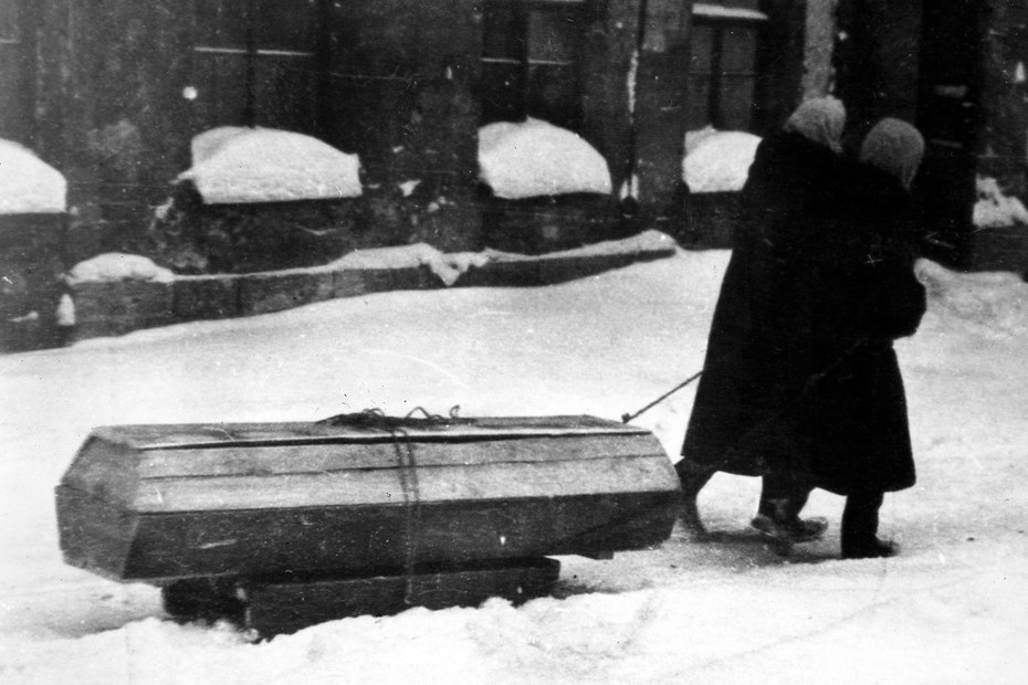 Das deutsche Heer ließ die Leningrader Bevölkerung systematisch verhungern