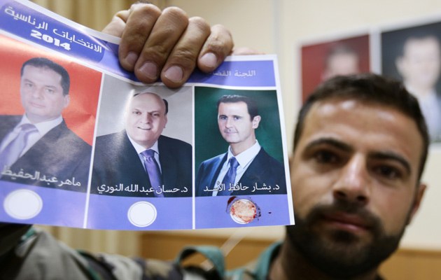 Assad, As-Sisi, Bouteflika