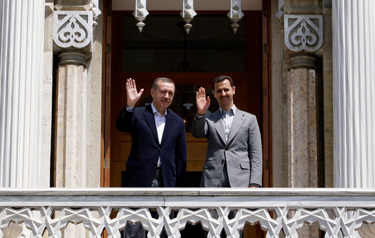 2011 ließ Tayyip Erdoğan seinen „guten Freund“ Baschar al-Assad fallen