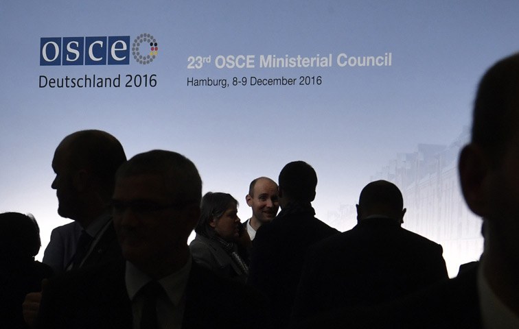 Die OSZE fristete bis dato ein Schattendasein