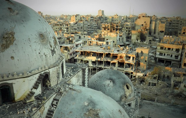 Krieg ist weder im Nahen Osten noch irgendwo sonst eine Lösung. Die syrische Stadt Homs ist ohnehin bereits vom Bürgerkrieg angegriffen
