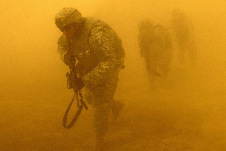 Die letzten 2.500 US-Soldaten sind auf dem Sprung, es bleiben nur ein paar Ausbilder