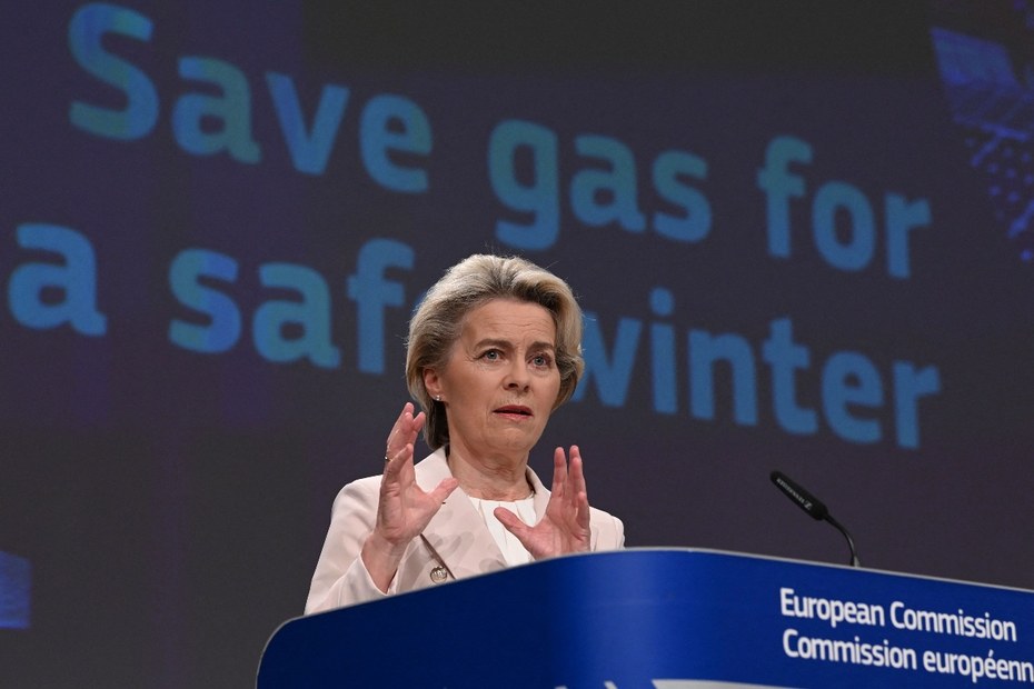 Ursula von der Leyen plädiert für mehr Solidarität in der EU – dabei war es Deutschland, die diese einst verweigerte