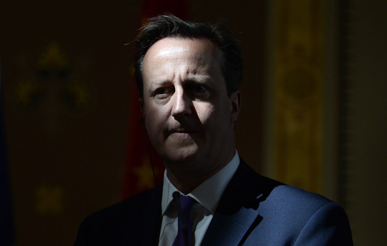 Nicht in der EU, sondern in Großbritannien will David Cameron Eindruck schinden   