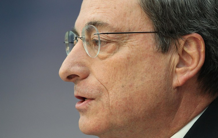 EZB-Präsident Mario Draghi lässt sich nicht beirren