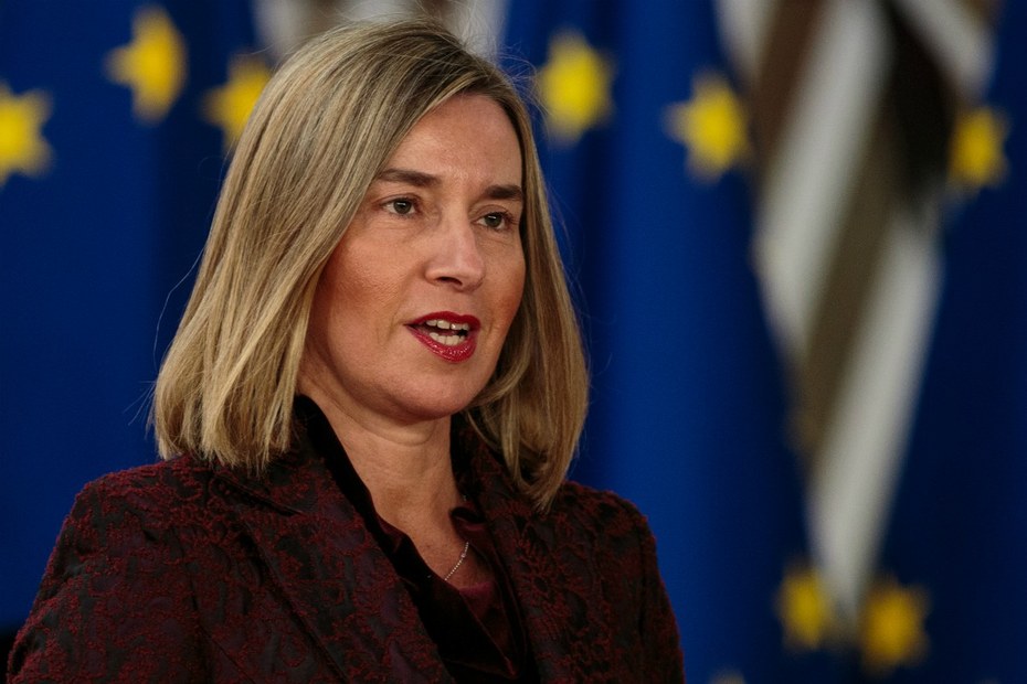 Die EU-Außenbeauftragte Mogherini bleibt ein gemeinsames Russland-Bashing schuldig
