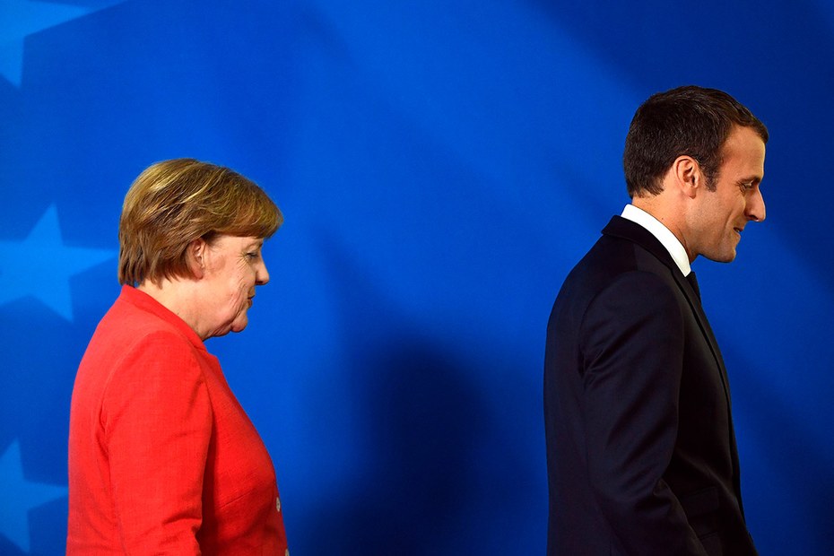 Folgt Merkel Macron in Richtung „Neugründung Europas“?