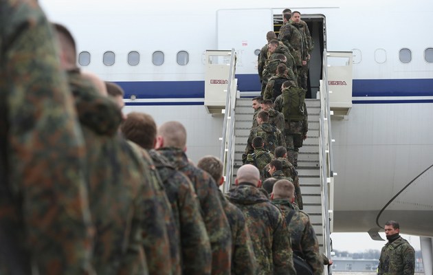 Bundeswehrsoldaten auf Dienstreise in die Türkei  