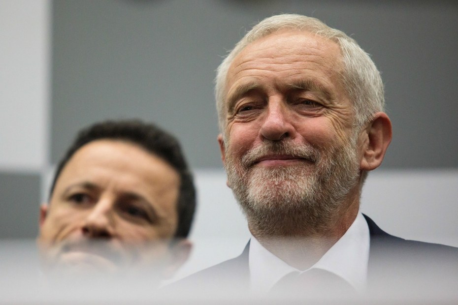 Vorläufig ist Jeremy Corbyn von der Labour-Spitze nicht mehr wegzudenken