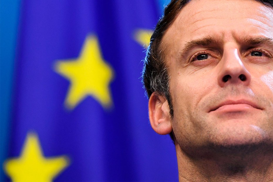 Frankreichs Präsident Emmanuel Macron will der EU mehr globale Souveränität verschaffen