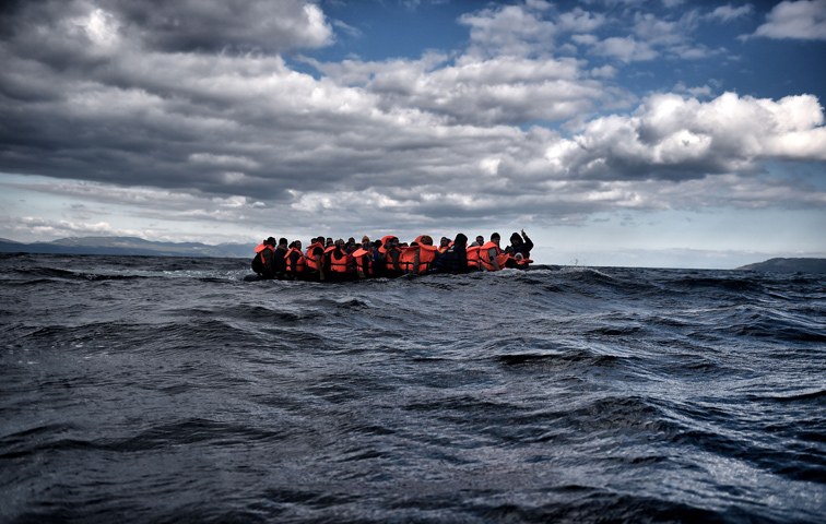 Aus Seenot gerettete Flüchtlinge soll die Türkei künftig zurücknehmen müssen