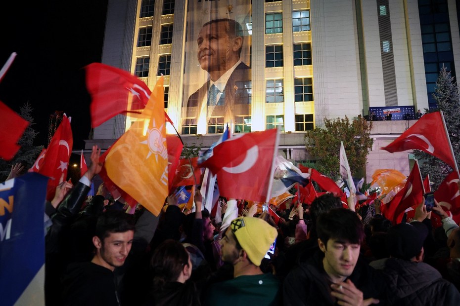 Trotz der westlichen Hoffnungen auf einen Regierungswechsel: Recep Tayyip Erdoğan könnte in der Türkei weiter an der Macht bleiben