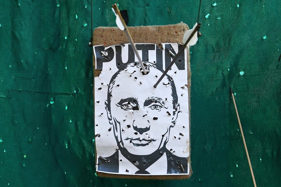 Zielscheibe: Putin
