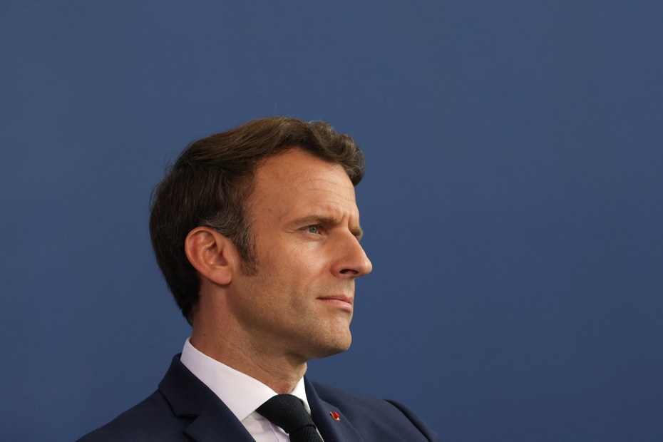 Emmanuel Macron, Staatspräsident Frankreichs