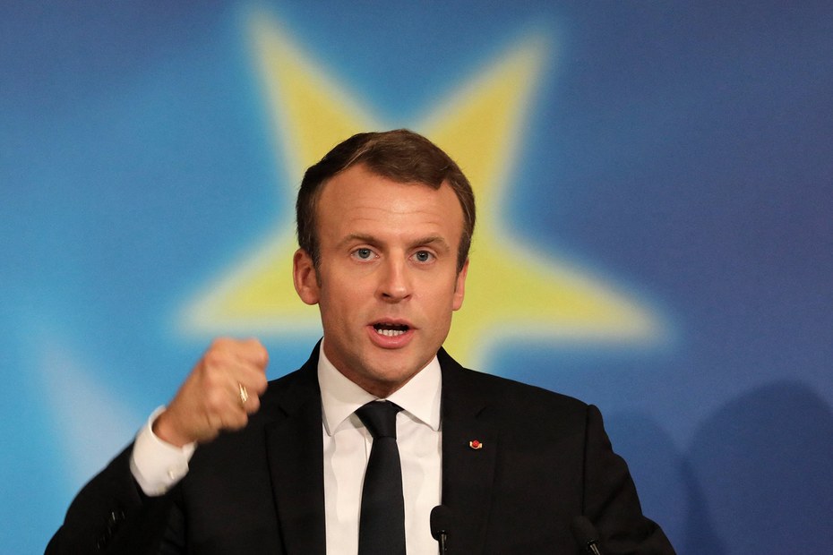 Der französische Präsident Emmanuel Macron wollte die EU reformieren