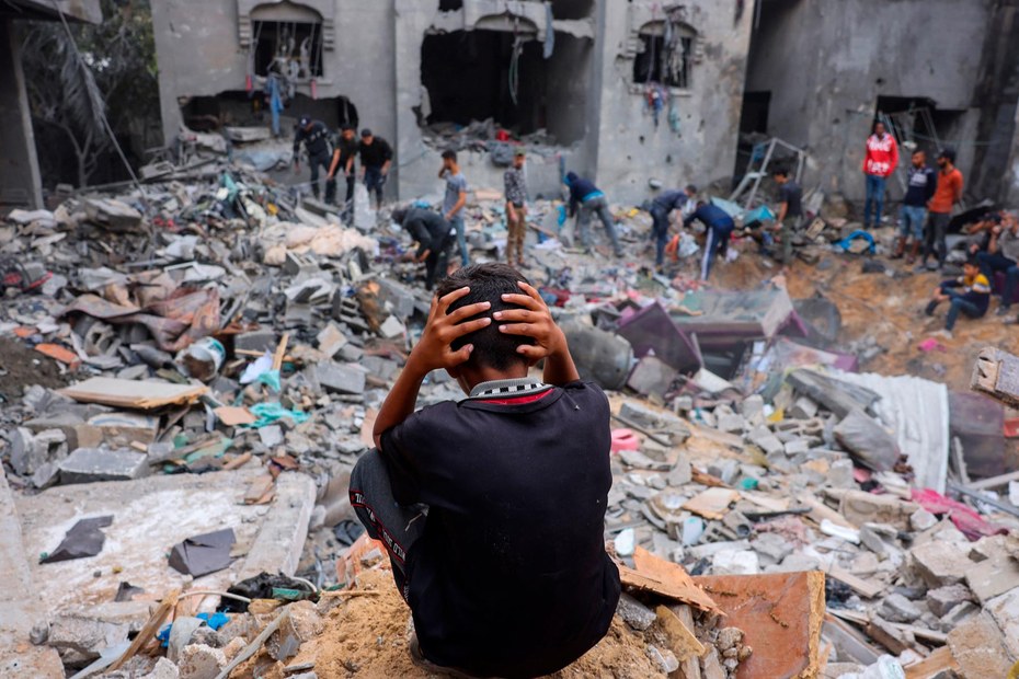 Zerstörung des zivilen Lebens in Gaza