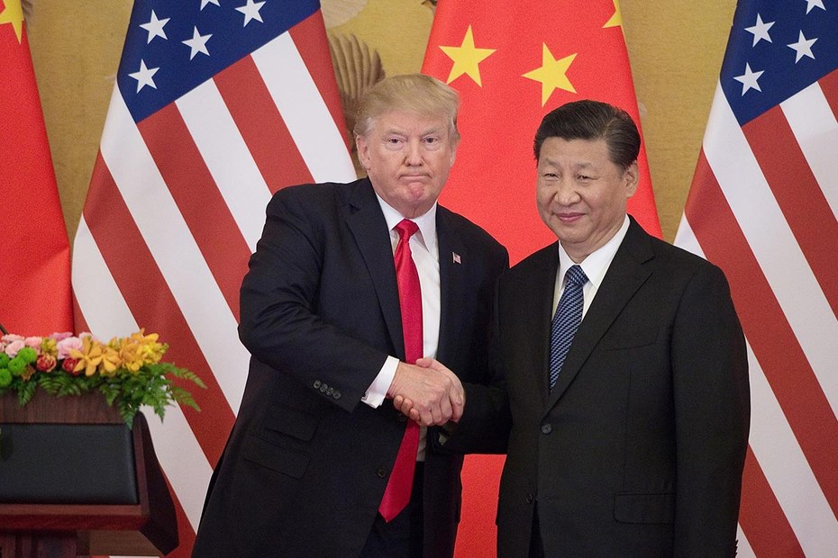 2017: Trump und Xi Jinping. Die Chronik einer Eskalation zwischen beiden Weltmächten lässt sich seit drei Jahren unablässig fortschreiben