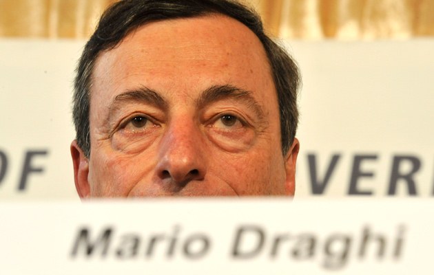 EZB-Präsident Mario Draghi füllt den Banken wieder einmal die Angstkassen 