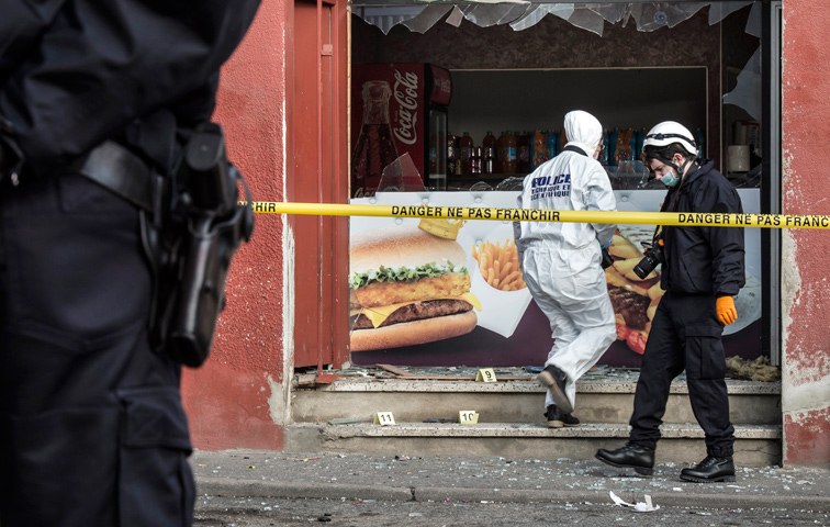 Anschlag auf ein Geschäft in der Nähe einer Pariser Moschee  