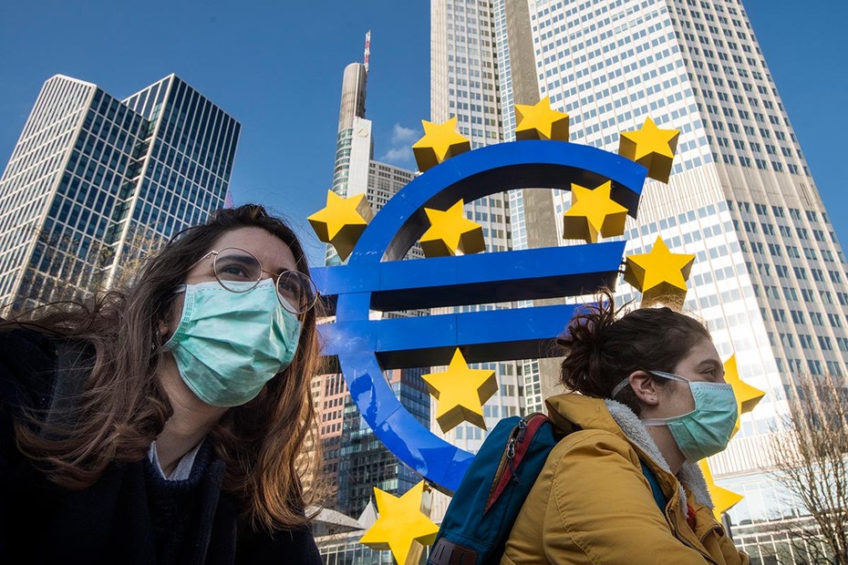 Der Euro gebietet über ein eigenes Universum, das eigenen Gesetzen gehorcht – Virus hin oder her