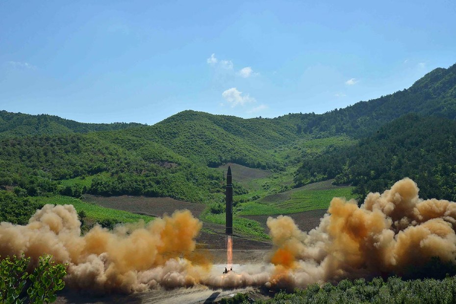 Mit seinen Interkontinentalraketen nähert sich Nordkorea dem Status etablierter Atommächte an