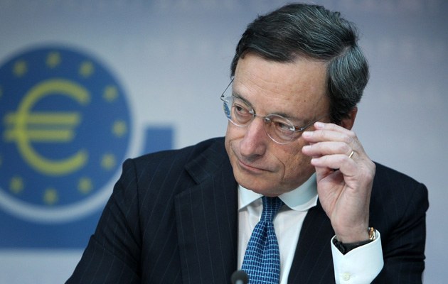 Mario Draghi scheint abzuwarten, bis ihm die Lage der Krisenländer recht gibt   