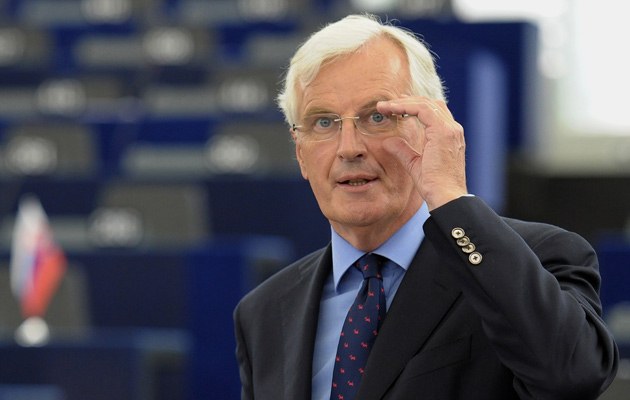 Der Franzose Michel Barnier handelt ganz im Sinne von Präsident Hollande 