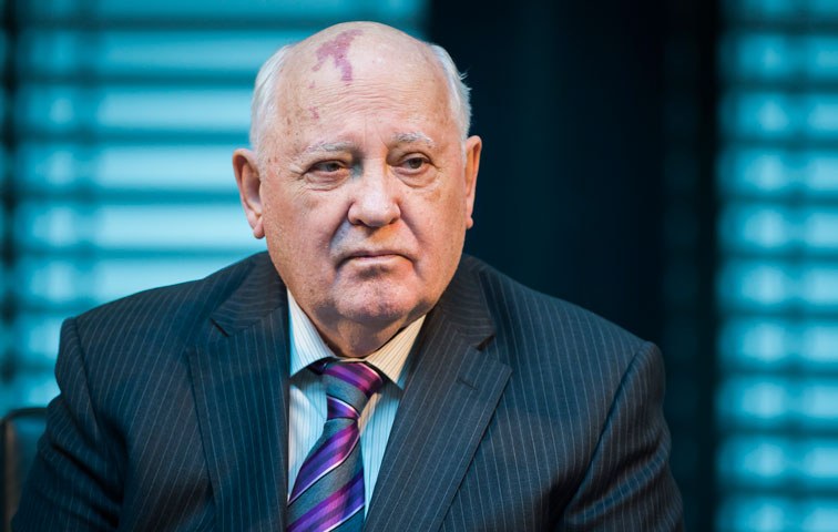 Michail Gorbatschow überraschte mit seinen Aussagen zum Ukraine-Konflikt