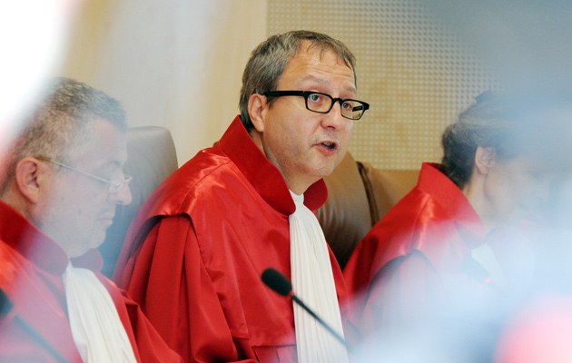 Gerichtspräsident Andreas Voßkuhle will sich nicht unter Zeitdruck setzen lassen 
