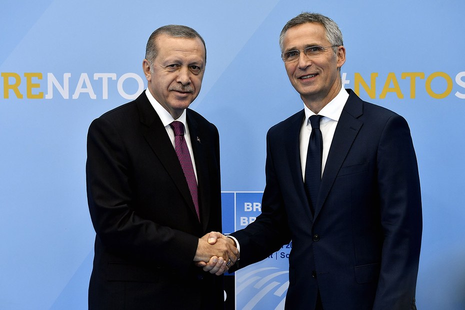 Nicht nur NATO-Generalsekretär Stoltenberg hat Gesprächsbedarf mit Präsident Erdoğan