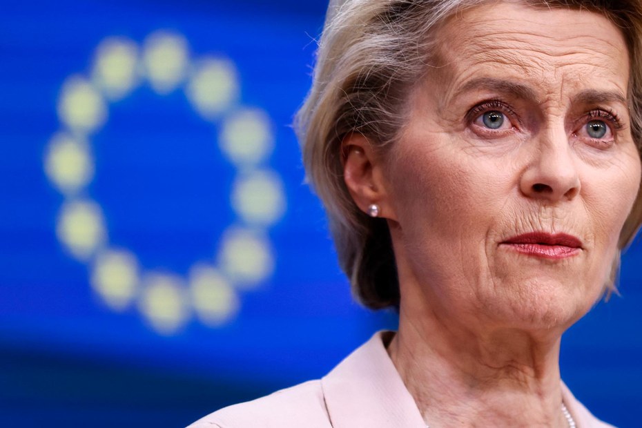 So laut wurde EU-Kommissionspräsidentin Ursula von der Leyen bisher selten zurückgepfiffen wie nach ihrem Auftritt in Israel.