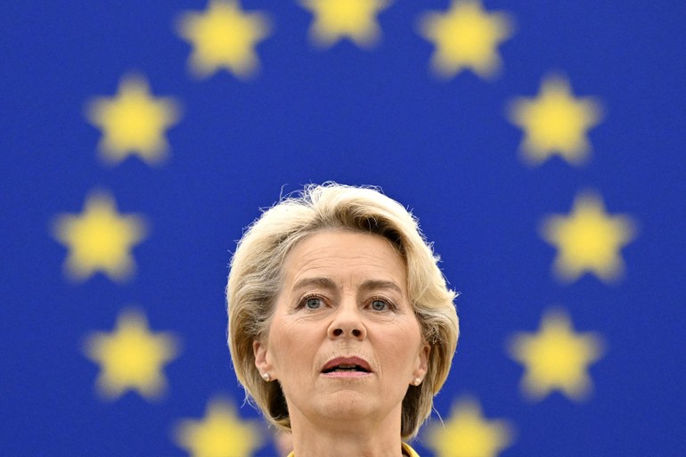 Ursula von der Leyen will der EU einen geopolitischen Zuschnitt verpassen