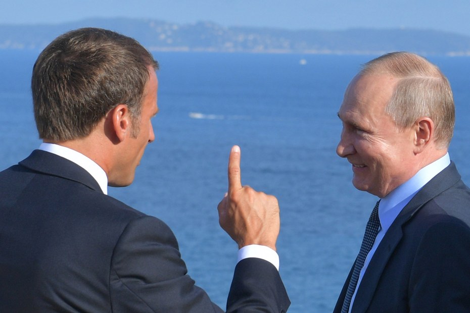 Europäische Gängelungen nimmt Putin unterdessen gelassen