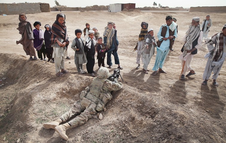 Gefangen in Afghanistan 