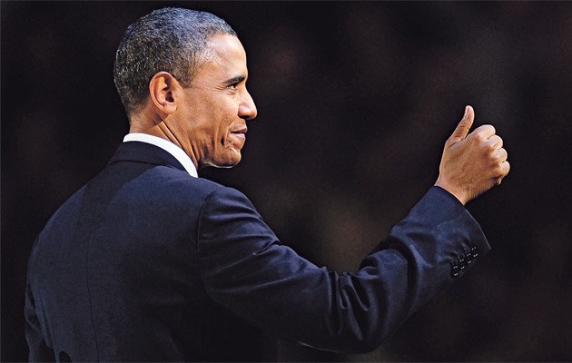 Wird sich Obama wieder als Visionär inszenieren, während mehr denn je der Realpolitiker gefragt ist? 