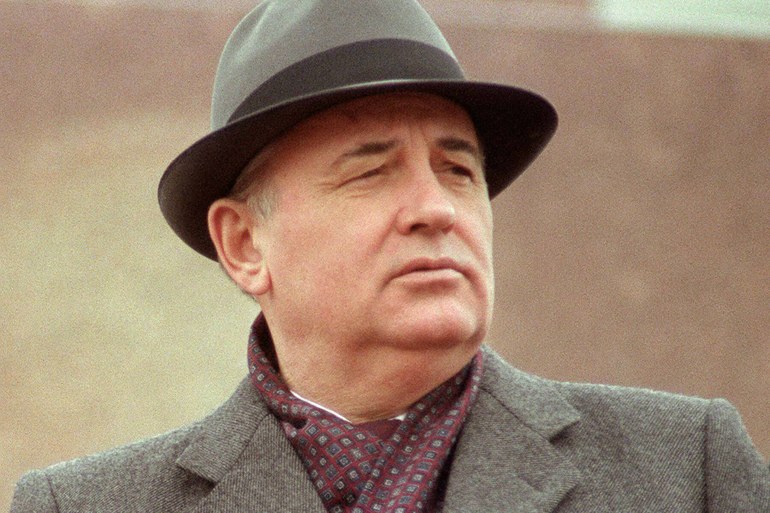 Gorbatschow sollte als Held des Rückzugs in Erinnerung bleiben