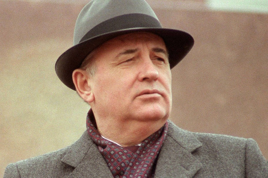 Michail Gorbatschow (Archivbild, 1. Mai 1990)