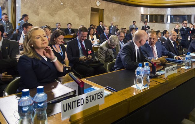 Außenministerin Clinton dürfte insgeheim jede politische Löaung des Syrien-Konflikts abgeschrieben haben. Bis auf weiteres zumindest  