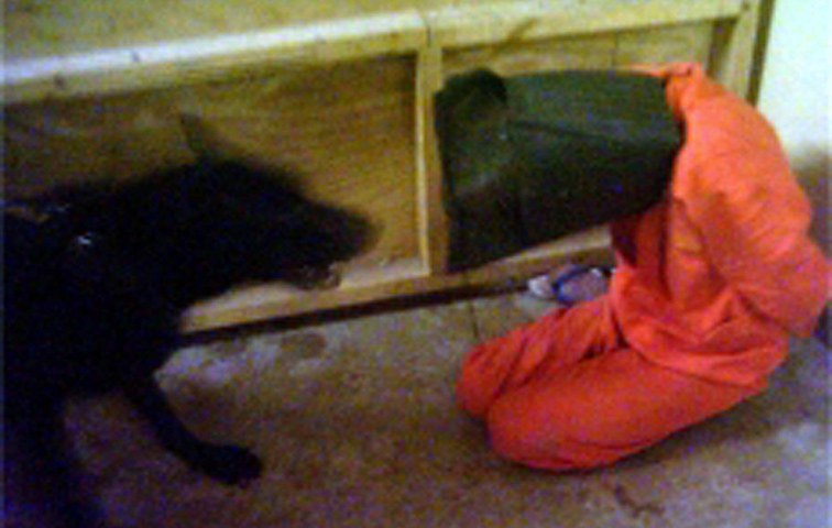 Folteropfer im Gefängnis Abu Ghraib