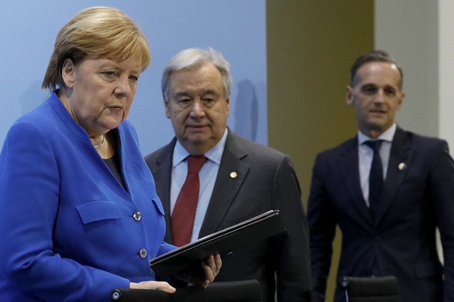 Deutschland und die Vereinten Nationen versuchen sich als Libyen-Schirmherren
