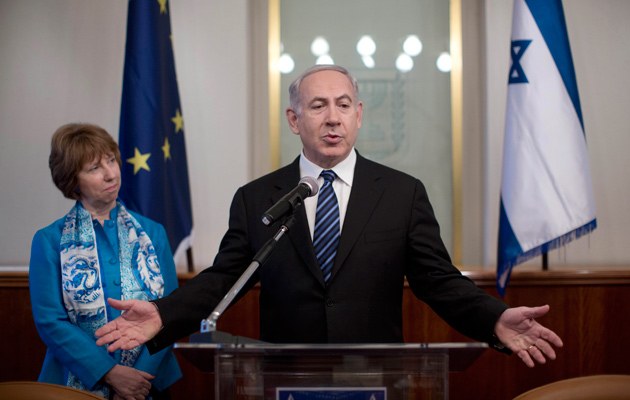 Premier Netanjahu zählt Catherine Ashton längst nicht mehr zu den Freunden seiner Regierung   