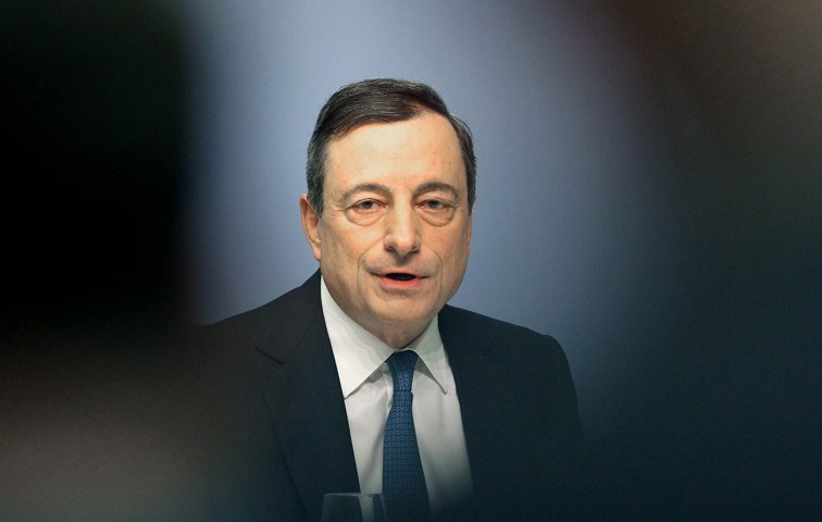 Immer gut für einen Griff in die Kasse – Mario Draghi