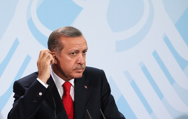 Tayyip Erdogan bekam in Berlin die bekannten Argumente gegen eine EU-Aufnahme seines Landes zu hören