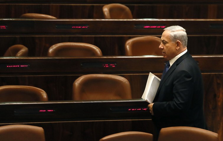 Premier Benjamin Netanjahu strebt seine vierte Amtszeit an